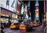 New York Kalender 2027 - Wandkalender | Fotokalender Nordamerika 35x50cm - Skylines, Streetlife & City-Lights der Metropole als stilvolle Deko für Bür