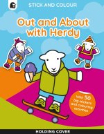 Stick and Color: Out and about with Herdy