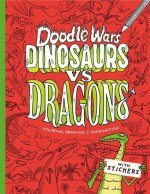 Doodle Wars Dinosaurs Vs Dragons