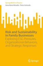 Risk and Sustainability in Family Businesses
