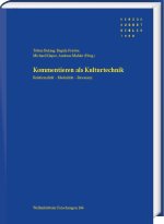 Kommentieren als Kulturtechnik