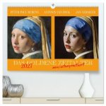 Das Goldene Zeitalter neu interpretiert (hochwertiger Premium Wandkalender 2027 DIN A2 quer), Kunstdruck in Hochglanz