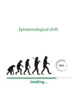 Epistemological shift