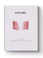 The red that longs to soften into rose