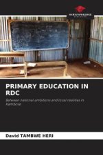 PRIMARY EDUCATION IN RDC
