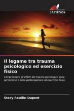 Il legame tra trauma psicologico ed esercizio fisico