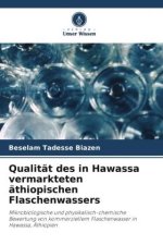 Qualität des in Hawassa vermarkteten äthiopischen Flaschenwassers