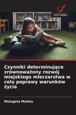 Czynniki determinuj¿ce zrównowa¿ony rozwój miejskiego mleczarstwa w celu poprawy warunków ¿ycia