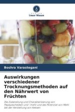 Auswirkungen verschiedener Trocknungsmethoden auf den Nährwert von Früchten