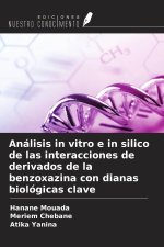 Análisis in vitro e in silico de las interacciones de derivados de la benzoxazina con dianas biológicas clave