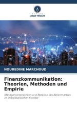 Finanzkommunikation: Theorien, Methoden und Empirie