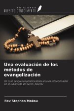 Una evaluación de los métodos de evangelización
