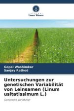 Untersuchungen zur genetischen Variabilität von Leinsamen (Linum usitatissimum L.)