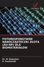 FOTORESPONSYWNE NANOCZ¿STECZKI Z¿OTA (AU-NP) DLA BIOMATERIA¿ÓW
