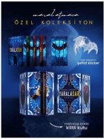 Yaralasar Serisi - Yan Boyamali Kilitli Koleksiyon Kutu Ciltli