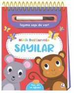 Minik Dostlarimla Sayilar Yaz, Sil ve Ögren Ciltli