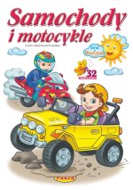 Samochody i motocykle. Seria ze Słoneczkiem