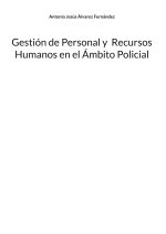 Gestión de Personal y  Recursos Humanos en el Ámbito Policial