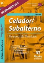 Celador-Subalterno, personal de servicios, Servicio Murciano de Salud. Temario