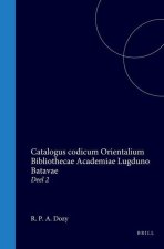 Catalogus Codicum Orientalium Bibliothecae Academiae Lugduno Batavae