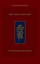 Koren Eden Shabbat Humash, Hc, Personal, Sepharad