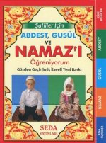 Safiiler Icin Abdest, Gusül ve Namazi Ögreniyorum Cep Boy