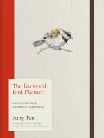 The Backyard Bird Planner