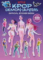Kpop Demon Hunters: Official Sticker Book