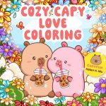 Cozy Capy Love Coloring