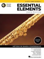 Essential Elements for Band - Flute Book 1 Spanish Edition with Online Resources