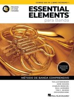Essential Elements for Band - F Horn Book 1 with Online Resources