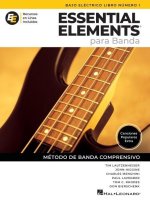 Essential Elements for Band - Electric Bass Book 1 with Online Resources