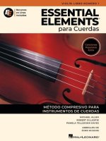 Essential Elements for Strings - Violin Book 1 with Online Resources