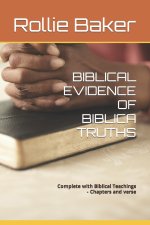 BIBLICAL EVIDENCE OF BIBLICA TRUTHS