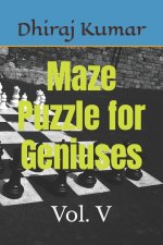 Maze Puzzle for Geniuses