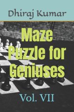 Maze Puzzle for Geniuses