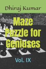 Maze Puzzle for Geniuses