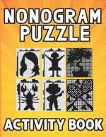 Nonogram puzzle book for adults