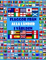 Flaggor från alla länder i världen