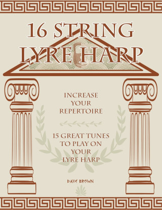 16 String Lyre Harp