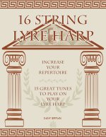 16 String Lyre Harp