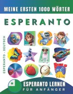 Esperanto lernen für Anfänger, meine ersten 1000 Wörter