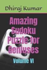 Amazing Sudoku Puzzle for Geniuses