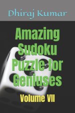 Amazing Sudoku Puzzle for Geniuses