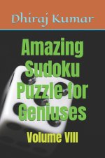 Amazing Sudoku Puzzle for Geniuses