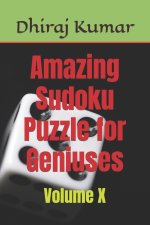 Amazing Sudoku Puzzle for Geniuses
