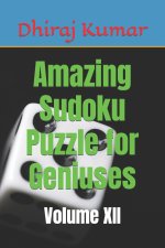 Amazing Sudoku Puzzle for Geniuses