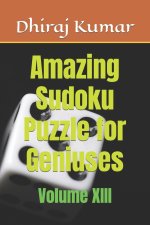 Amazing Sudoku Puzzle for Geniuses