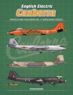 English Electric Canberra Profiles and Plan Views Vol. 2