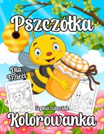 Pszczółka Kolorowanka Dla Dzieci